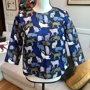 NWOT gorgeous H&M Cat Jacket/top sz 4